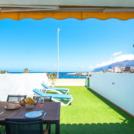 شقة El Varadero Grande Terrasse Ensoleillee Face A La Mer بويرتو دي سانتياغو المظهر الخارجي الصورة